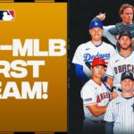 The 2023 All-MLB First Team!!! (Shohei Ohtani, Mookie Betts, Gerrit Cole and more!)