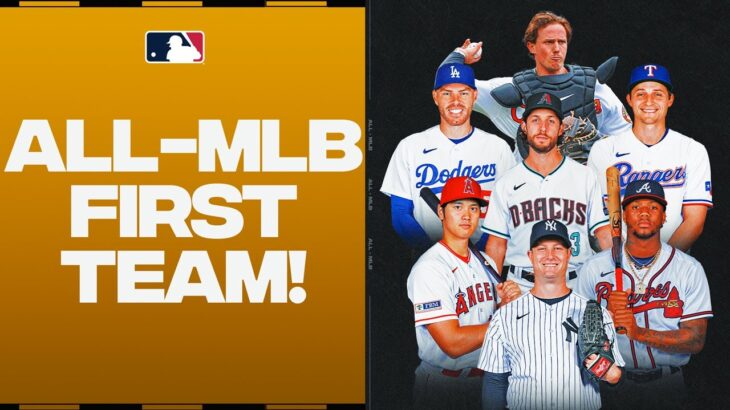 The 2023 All-MLB First Team!!! (Shohei Ohtani, Mookie Betts, Gerrit Cole and more!)