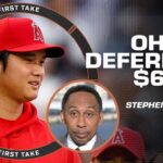 What Stephen A. doesn’t like about Shohei Ohtani’s deferring $680M of his Dodgers deal | First Take