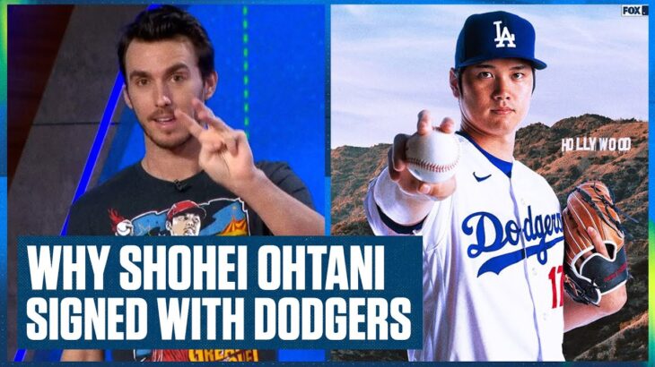 Why did Shohei Ohtani (大谷翔平) sign with Dodgers? | Flippin’ Bats