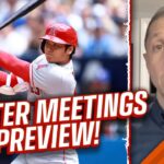 Winter Meetings Preview | Ken Rosenthal on Ohtani, Cease, Soto, Rangers & More