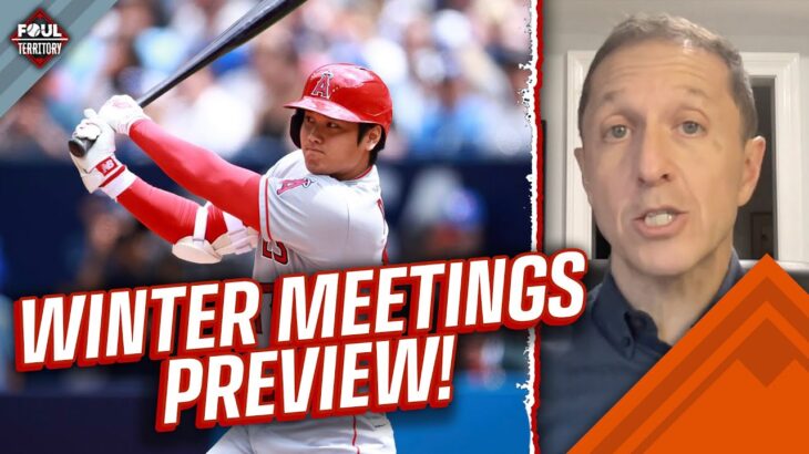 Winter Meetings Preview | Ken Rosenthal on Ohtani, Cease, Soto, Rangers & More