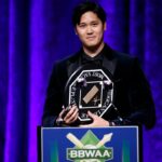 2023 American League MVP Shohei Ohtani’s speech at the New York BBWAA Awards Dinner!