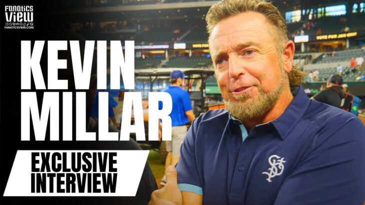 Kevin Millar talks Shohei Ohtani Greatness, All-Time Red Sox & Toughest Pitchers Millar Ever Faced