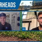 Michael Grove interview: Dodgers group chat reaction to offseason, 2024 role & more