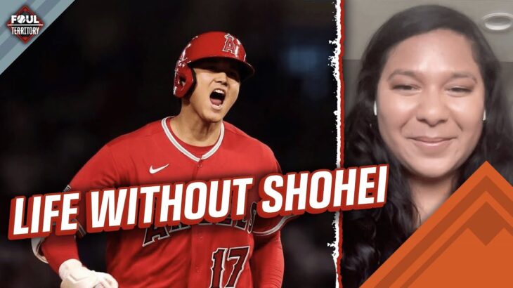 Sarah Valenzuela on Angels losing Shohei, Anthony Rendon injury, Trout trade?  | Foul Territory