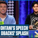 Shohei Ohtani (大谷翔平)’s English acceptance speech, Cubs & Dbacks make a splash & more | Flippin’ Bats
