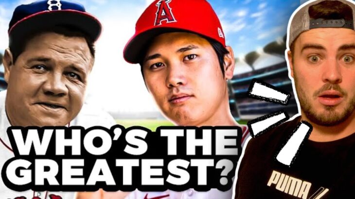 South African Cricketer Reacts to: Babe Ruth vs. Shohei Ohtani | Who is the GOAT?