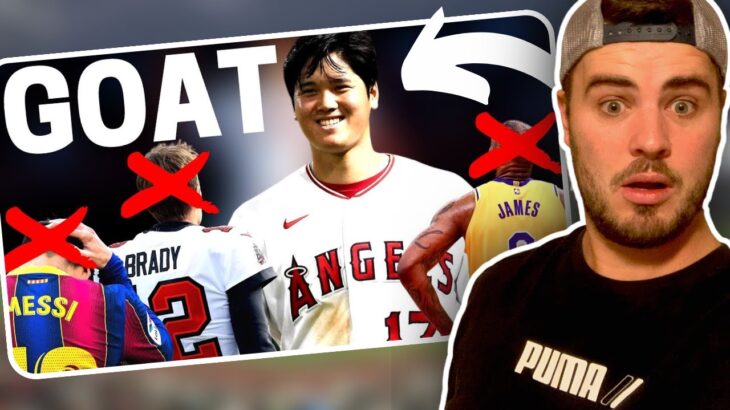 South African Reacts to: Shohei Ohtani The Greatest Athlete In The World
