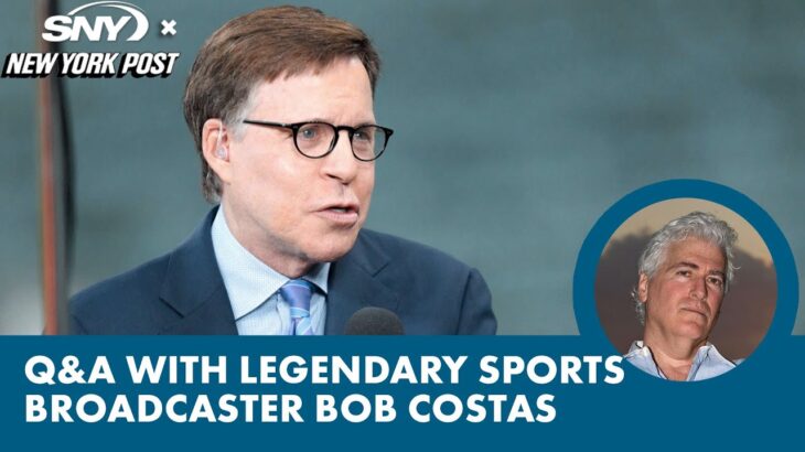 Sundays with Serby: Hall of Fame broadcaster Bob Costas talks Tom Brady, Shohei Ohtani, & Juan Soto