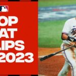 TOP bat flips of 2023! (Ft. Shohei Ohtani, Ronald Acuña Jr., Juan Soto and MORE)