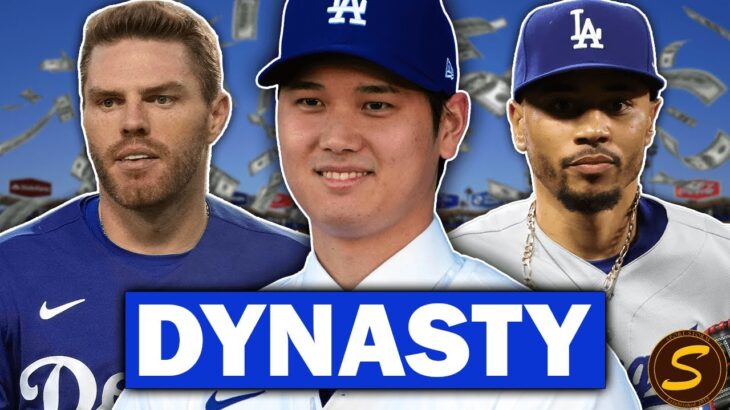 The Dodgers Want to Build a Dynasty (And It Might Work)
