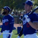 2024 Dodgers Spring Training: Shohei Ohtani batting practice, Teoscar Hernández & more from workout