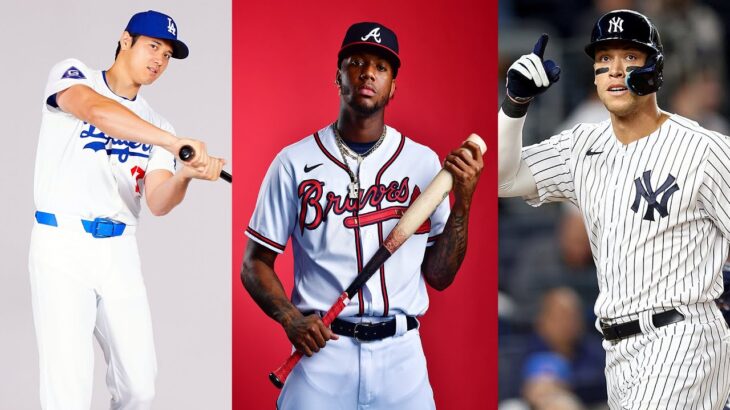 2024 Projected MLB Home Run Leaders! (Aaron Judge, Shohei Ohtani, and more vie for the crown!)