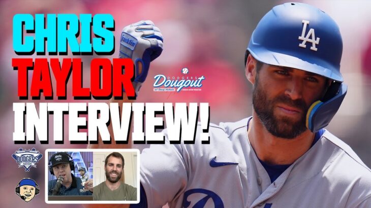 Chris Taylor Reveals How Ohtani is Impacting Dodgers Teammates, Kershaw Update, New Shortstop & More