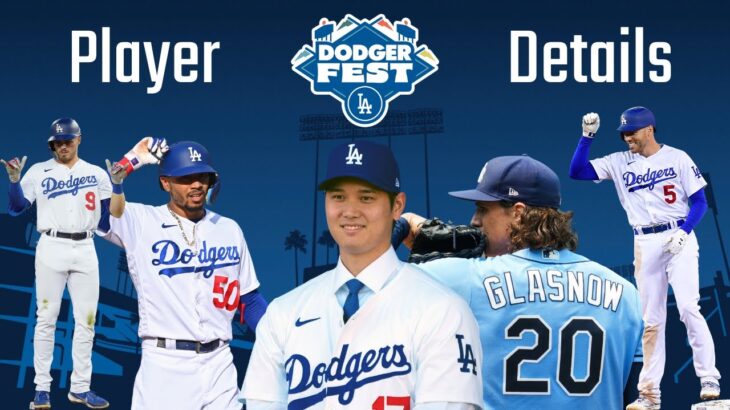 DodgerFest 2024: Shohei Ohtani, Mookie Betts, Freddie Freeman & more Dodgers to be at Dodger Stadium