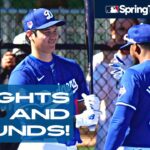 Dodgers Spring Training Highlights Feb 14, Full Team Workout! Teo, Ohtani, Mookie, Batting Practice