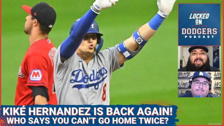 Los Angeles Dodgers Bring Back Kiké Hernández & Trade Manuel Margot to Twins + Shohei Ohtani Day