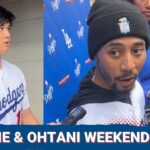 Los Angeles Dodgers’ DodgerFest, Mookie Betts Comments + Shohei Ohtani’s Mini Welcome