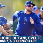 Los Angeles Dodgers Have Shohei Ohtani Laughing and Smiling + Max Muncy is Lean and Mean this Spring