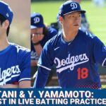 Los Angeles Dodgers Spring Notes: Shohei Ohtani, Yoshinobu Yamamoto Impresses + Bullpen Talk