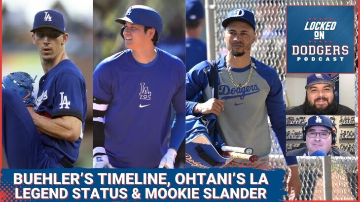 Los Angeles Dodgers Spring Notes: Walker Buehler, Shohei Ohtani’s BP + Mookie Betts’ Commitment