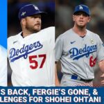 Los Angeles Dodgers Traded Caleb Ferguson to Yankees & Signed Ryan Brasier + Will Ohtani Get Booed?