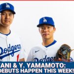 Ohtani & Yamamoto to Make Their Los Angeles Dodgers Debuts! + “A Few More Years” for Kershaw?