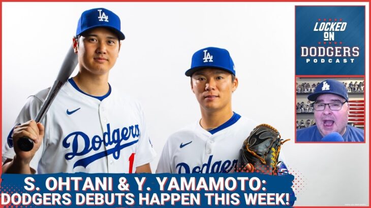 Ohtani & Yamamoto to Make Their Los Angeles Dodgers Debuts! + “A Few More Years” for Kershaw?
