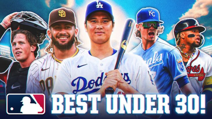 Ranking BEST MLB PLAYERS Under 30 Years Old