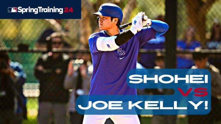 Shohei Ohtani Faces Joe Kelly in BP! Ippei Workout, Dodgers Spring Training Highlights Feb 25