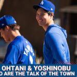 Shohei Ohtani’s First Los Angeles Dodgers Batting Practice + Yoshinobu Yamamoto & Mookie Betts Talk