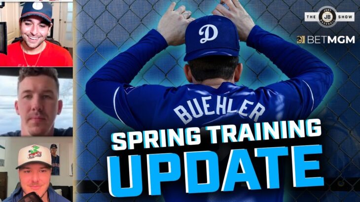 Walker Buehler Talks LA Dodgers Spring Training