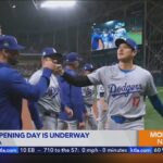 Dodgers opener: No explosives found following bomb threat against Shohei Ohtani
