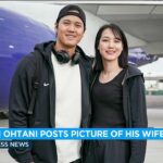 First look! Dodgers star Shohei Ohtani shares first photo of him and his wife