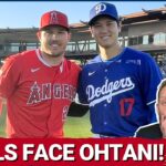 Los Angeles Angels vs. Dodgers: Shohei Ohtani Faces Halos for 1st Time, Mike Trout Hears the Noise