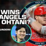 OVER or UNDER 71.5 wins for the Shohei Ohtani-less LA Angels? 👀 Joe points out the VALUE 🤑