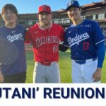 Shohei Ohtani, Mike Trout reunion: Former MVPs meet again after 6 years as Angels teammates