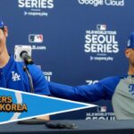 Shohei Ohtani, Mookie Betts and Freddie Freeman on playing in South Korea