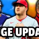 Shohei Ohtani Moving to OUTFIELD!? Mike Trout Keeps Calling Out Angels Owner.. (MLB Recap)