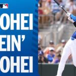 Shohei Ohtani hits ANOTHER Spring Training dinger!