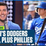 Shohei Ohtani (大谷翔平)’s Dodgers debut & marriage news, Phillies’ big move & more | Flippin’ Bats
