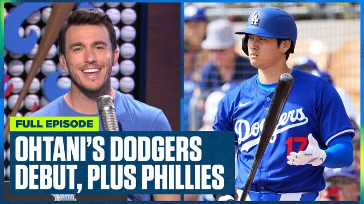 Shohei Ohtani (大谷翔平)’s Dodgers debut & marriage news, Phillies’ big move & more | Flippin’ Bats