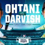 Shohei Ohtani vs. Yu Darvish: the ENTIRE first at-bat!