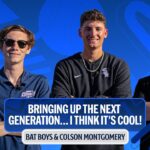 White Sox top prospect Colson Montgomery talks meeting Shohei Ohtani & more with @batboysbaseball!