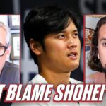 Why Nick Wright believes Shohei Ohtani is a VICTIM amid gambling scandal | Colin Cowherd Podcast