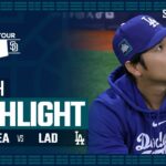 【ドジャース開幕前の最終戦！韓国代表 vs ドジャース】MLBソウルシリーズ2024 試合ハイライト 3.18