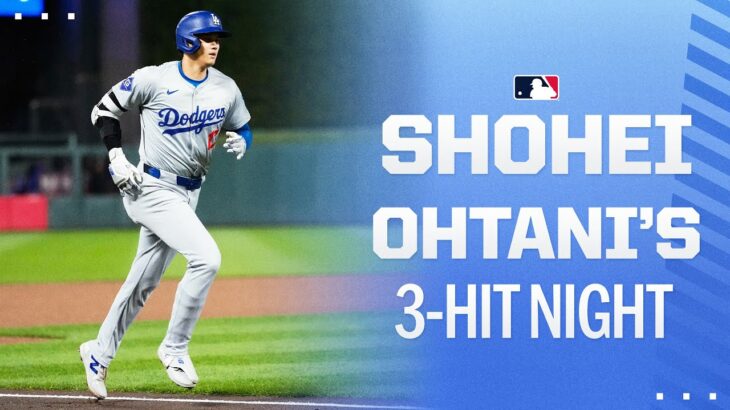 Big night for Shohei Ohtani! (Launches homer, knocks 3 hits)