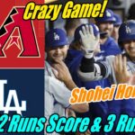 Dodgers vs Diamondbacks [TODAY] April 29, 2024 | Game Highlights | Can’t Stop MVP Trio 2024 Season 💥