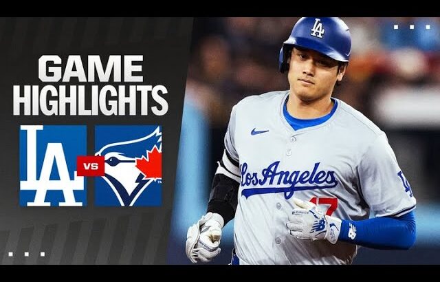 Dodgers vs. Blue Jays Game Highlights (4/26/24) | MLB Highlights